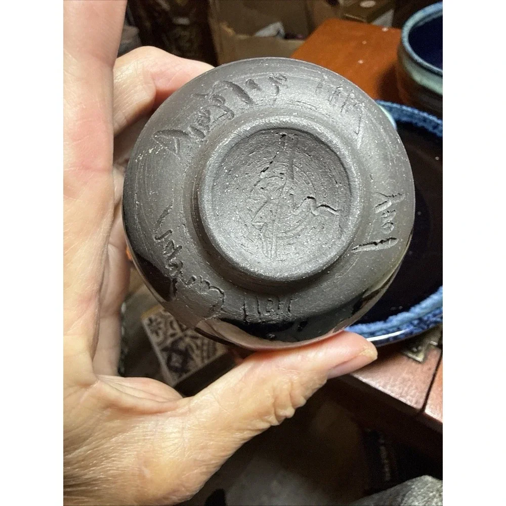 Vintage Scott Carlson Pottery 2 8